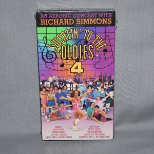 Sweatin' to the Oldies 4 VHS video